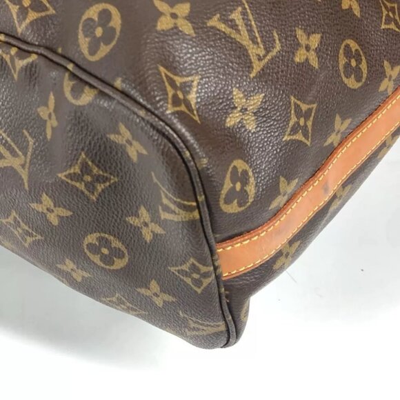 LOUIS VUITTON M51116 Monogram Flannery 50 Bag Tote Bag Shoulder Bag Brown - Picture 7 of 15